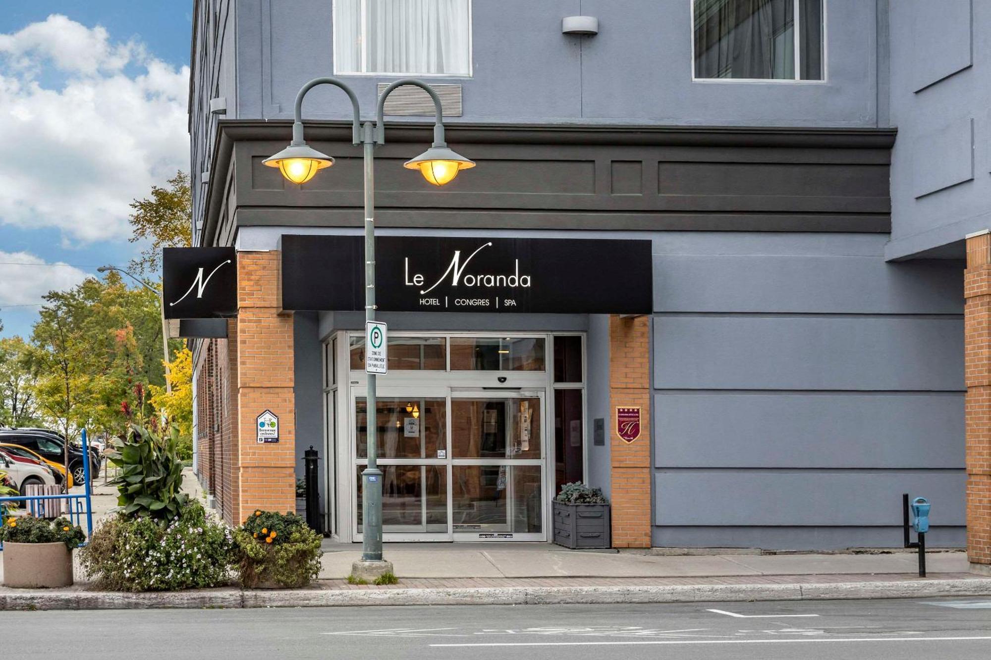Le Noranda Hotel & Spa, Ascend Hotel Collection Rouyn Exterior foto