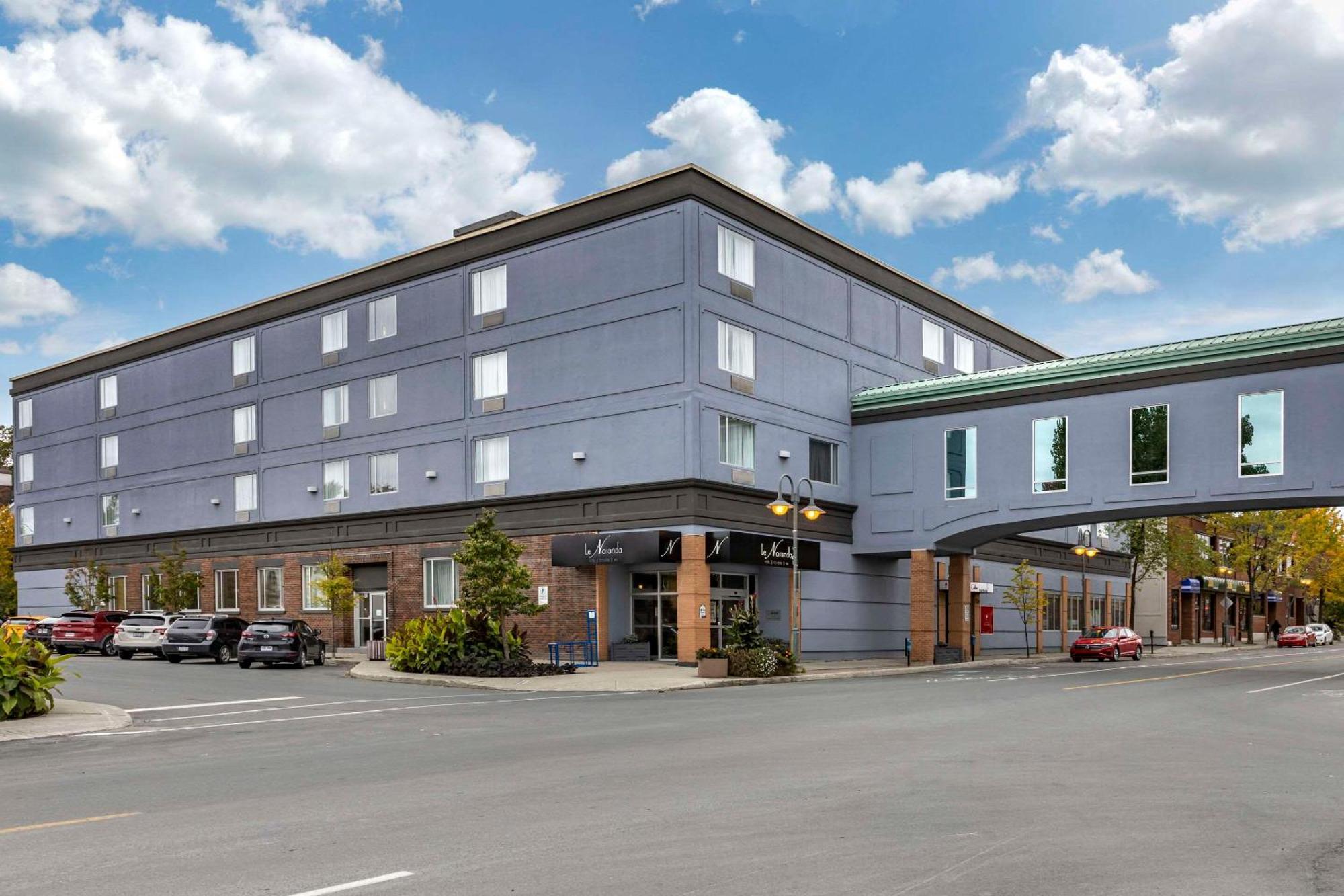 Le Noranda Hotel & Spa, Ascend Hotel Collection Rouyn Exterior foto