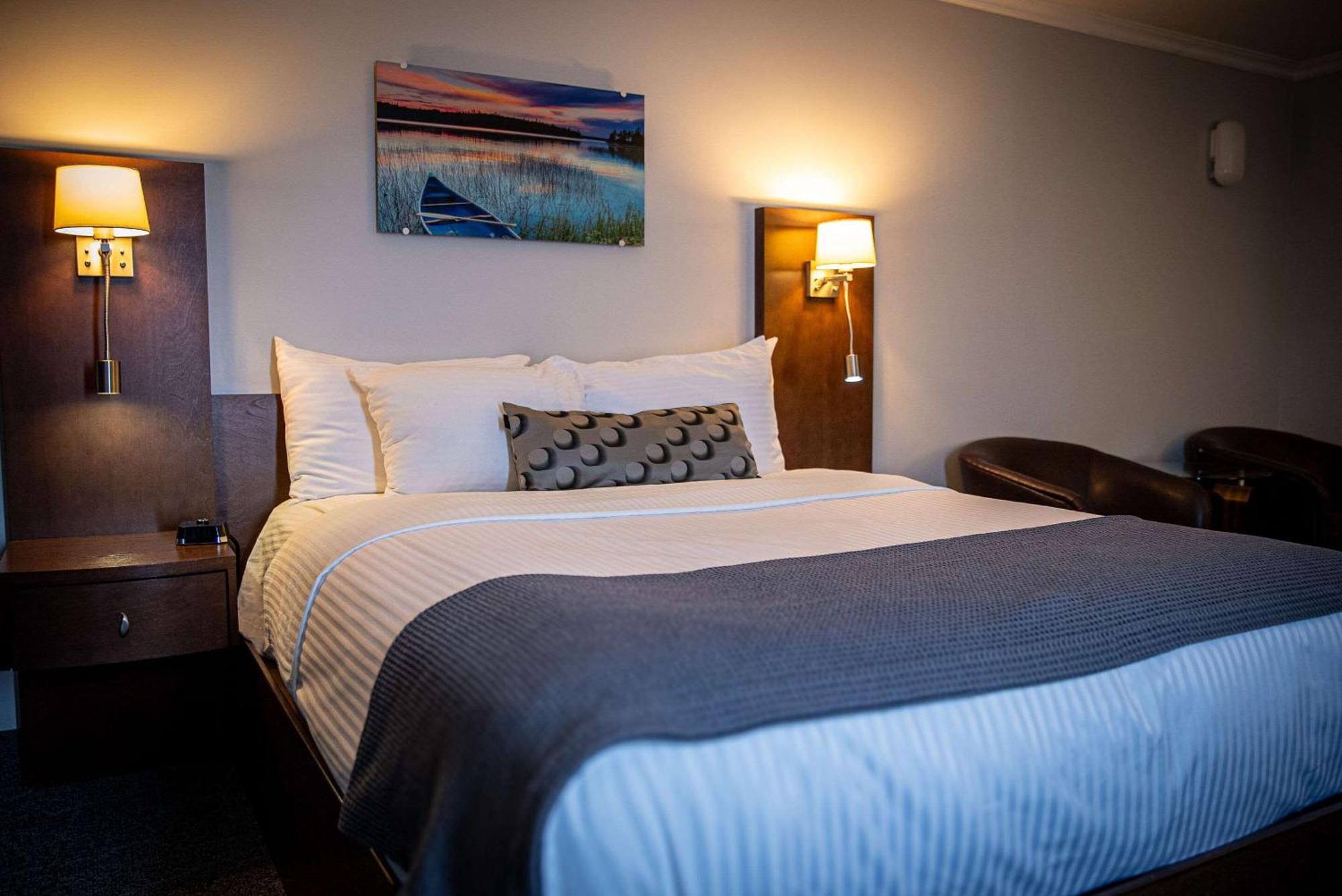 Le Noranda Hotel & Spa, Ascend Hotel Collection Rouyn Exterior foto